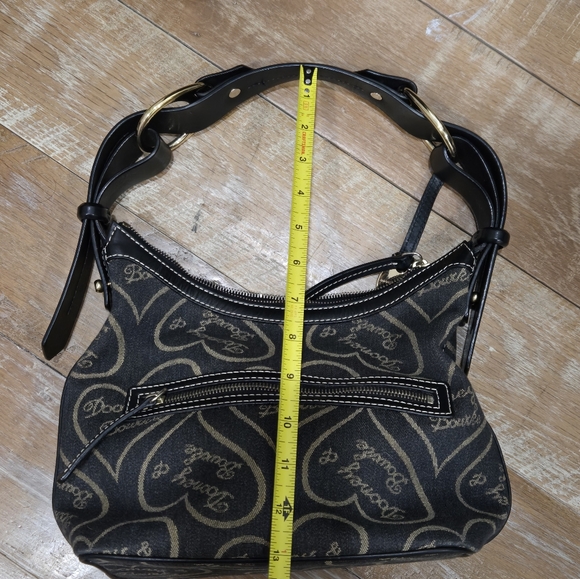 Dooney & Bourke CANVAS SHOULDER BAG - Picture 11 of 16